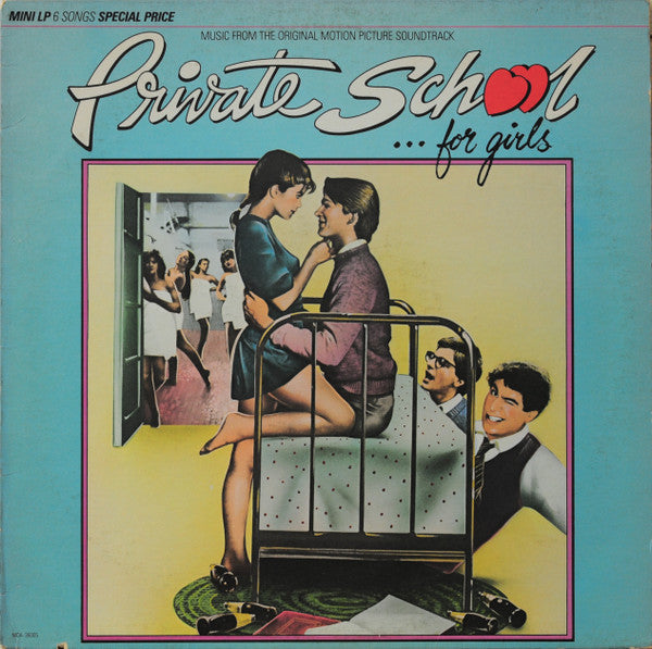 Various : Private School (Music From The Original Motion Picture Soundtrack) (LP, MiniAlbum)