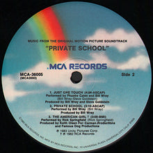 Load image into Gallery viewer, Various : Private School (Music From The Original Motion Picture Soundtrack) (LP, MiniAlbum)
