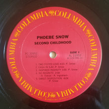 Laden Sie das Bild in den Galerie-Viewer, Phoebe Snow : Second Childhood (LP, Album, San)
