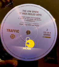 Laden Sie das Bild in den Galerie-Viewer, Traffic : The Low Spark Of High Heeled Boys (LP, Album, RE, 180)
