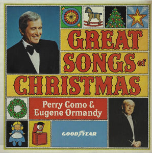 Various : Great Songs Of Christmas (LP, Comp)