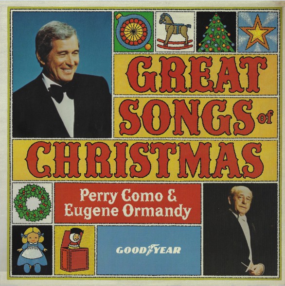 Various : Great Songs Of Christmas (LP, Comp)