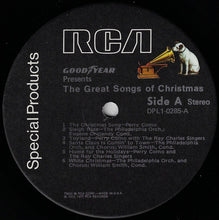 Laden Sie das Bild in den Galerie-Viewer, Various : Great Songs Of Christmas (LP, Comp)
