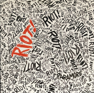 Paramore : Riot! (LP, Album, Ltd, RE, Sil)