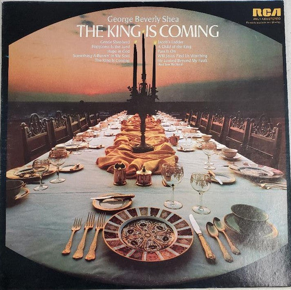 George Beverly Shea : The King Is Coming (LP, Album)