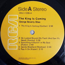 Load image into Gallery viewer, George Beverly Shea : The King Is Coming (LP, Album)
