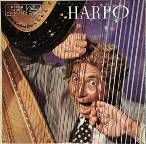 Harpo Marx : Harpo (LP, Ind)