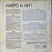Laden Sie das Bild in den Galerie-Viewer, Harpo Marx : Harpo (LP, Ind)
