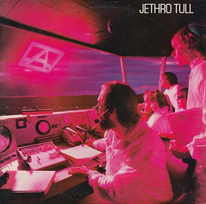 Jethro Tull : A (LP, Album, San)