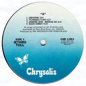 Jethro Tull : A (LP, Album, San)