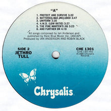 Charger l&#39;image dans la galerie, Jethro Tull : A (LP, Album, San)
