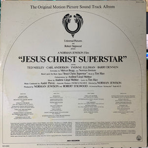 Various : Jesus Christ Superstar (The Original Motion Picture Sound Track Album) (2xLP, Album, Club, Pin)