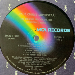 Various : Jesus Christ Superstar (The Original Motion Picture Sound Track Album) (2xLP, Album, Club, Pin)