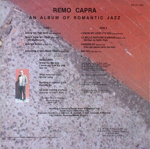Remo Capra : Show Me The Way (LP)