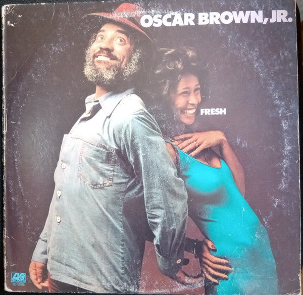 Oscar Brown, Jr.* : Fresh (LP, Album, MO)