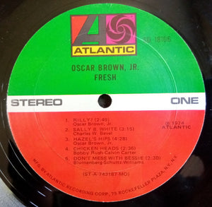 Oscar Brown, Jr.* : Fresh (LP, Album, MO)