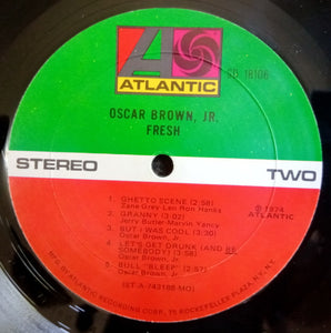 Oscar Brown, Jr.* : Fresh (LP, Album, MO)