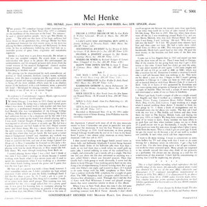 Mel Henke : Dig (LP, Album, Mono)