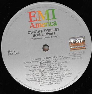 Dwight Twilley : Scuba Divers (LP, Album, Jac)