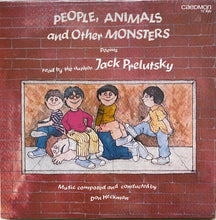 Load image into Gallery viewer, Jack Prelutsky : People, Animals And Other Monsters (LP)
