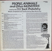 Load image into Gallery viewer, Jack Prelutsky : People, Animals And Other Monsters (LP)
