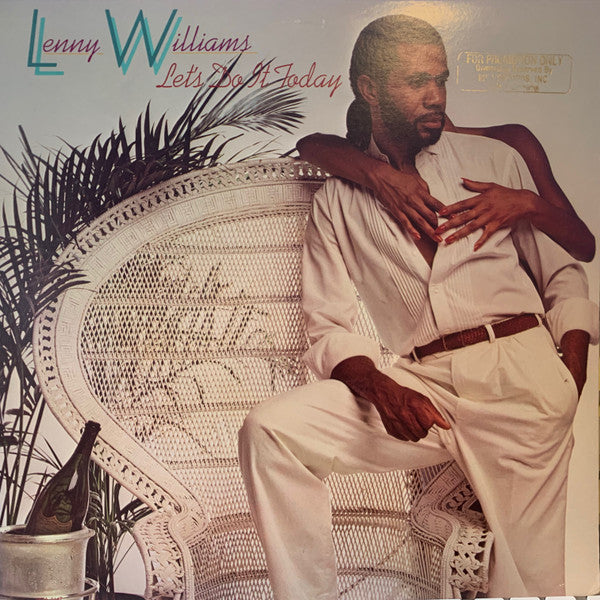 Lenny Williams : Let's Do It Today (LP, Album, Pin)