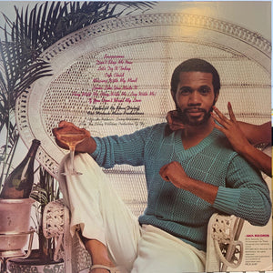 Lenny Williams : Let's Do It Today (LP, Album, Pin)