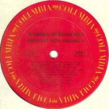 Charger l&#39;image dans la galerie, Barbra Streisand : Barbra Streisand&#39;s Greatest Hits - Volume 2 (LP, Comp, RE, Pit)
