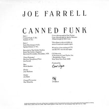 Charger l&#39;image dans la galerie, Joe Farrell : Canned Funk (LP, Album, Gat)
