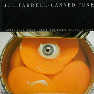 Joe Farrell : Canned Funk (LP, Album, Gat)