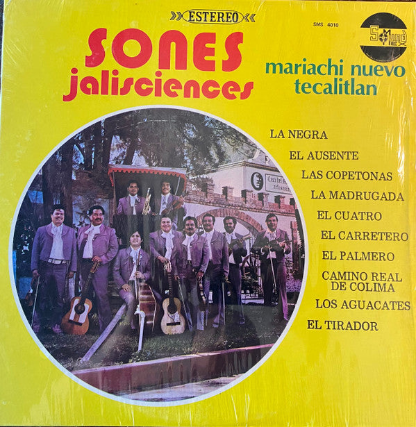 Mariachi Nuevo Tecalitlan : Sones Jalisciences (LP, Album)