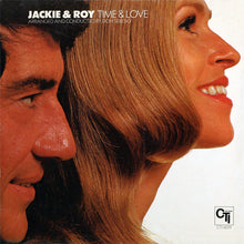 Laden Sie das Bild in den Galerie-Viewer, Jackie &amp; Roy : Time &amp; Love (LP, Album, Gat)
