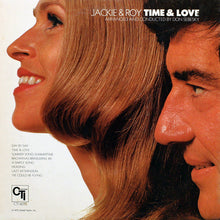 Laden Sie das Bild in den Galerie-Viewer, Jackie &amp; Roy : Time &amp; Love (LP, Album, Gat)
