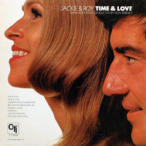 Jackie & Roy : Time & Love (LP, Album, Gat)