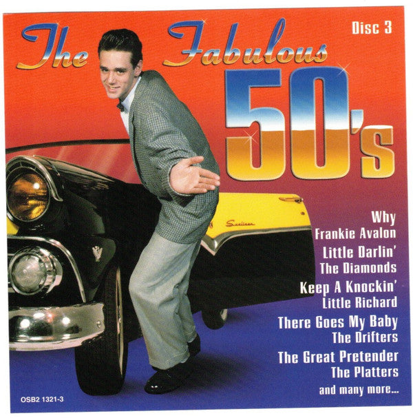 Various : The Fabulous 50's (3xCD, Album, Comp)