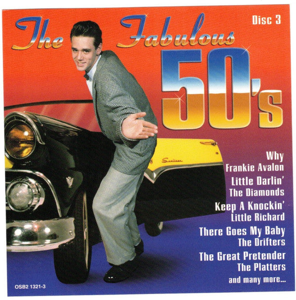 Buy Various : The Fabulous 50's (3xCD, Album, Comp) Online for a