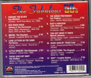 Various : The Fabulous 50's (3xCD, Album, Comp)