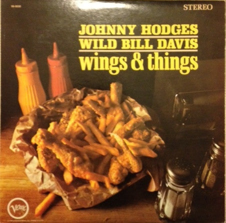 Johnny Hodges / Wild Bill Davis : Wings & Things (LP, Album)