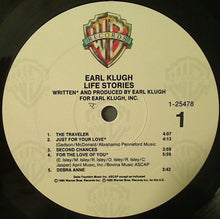 Load image into Gallery viewer, Earl Klugh : Life Stories (LP, Album)
