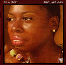 Laden Sie das Bild in den Galerie-Viewer, Esther Phillips : Black-Eyed Blues (CD, Album, RE, RM)
