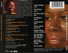 Laden Sie das Bild in den Galerie-Viewer, Esther Phillips : Black-Eyed Blues (CD, Album, RE, RM)
