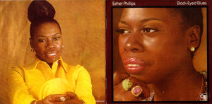 Esther Phillips : Black-Eyed Blues (CD, Album, RE, RM)