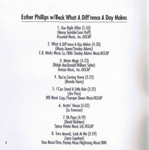 Charger l&#39;image dans la galerie, Esther Phillips : What A Diff&#39;rence A Day Makes (CD, Album, RE, RM)
