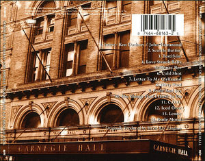 Stevie Ray Vaughan And Double Trouble* : Live At Carnegie Hall (CD, Album)