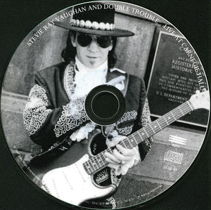 Stevie Ray Vaughan And Double Trouble* : Live At Carnegie Hall (CD, Album)