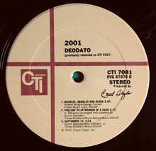Load image into Gallery viewer, Deodato* : Prelude (LP, Album, RE)
