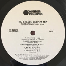 Charger l&#39;image dans la galerie, ZZ Top : Rio Grande Mud (LP, Album, RE, 180)
