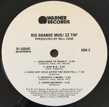 Load image into Gallery viewer, ZZ Top : Rio Grande Mud (LP, Album, RE, 180)
