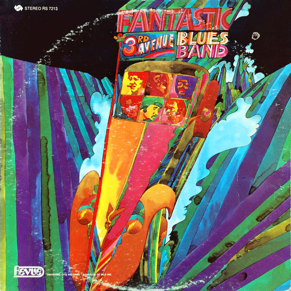 BLUES D Mr.FanTastiC 新品未開封CD メガジャケ Buy 3rd Avenue Blues Band* : Fantastic (LP, Album) Online for a