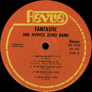 3rd Avenue Blues Band* : Fantastic (LP, Album)